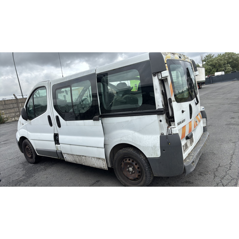 Serrure avant gauche RENAULT TRAFIC 2 Photo n°10