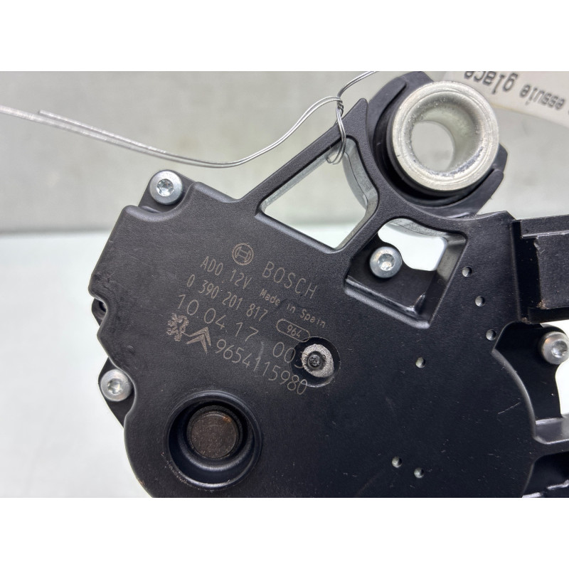 Moteur essuie glace arriere CITROEN C4 GRAND PICASSO 1 Photo n°4