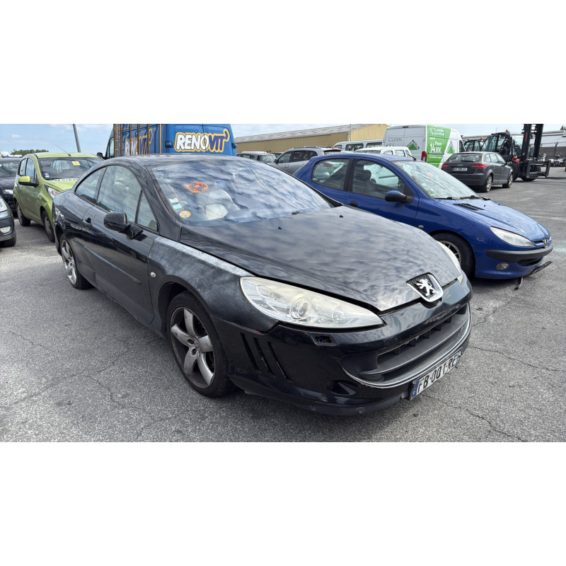 Poignee porte avant gauche PEUGEOT 407 Photo n°5