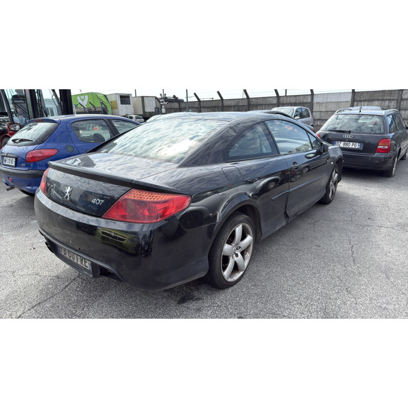 Poignee porte avant gauche PEUGEOT 407 Photo n°6