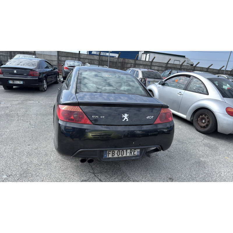 Poignee porte avant gauche PEUGEOT 407 Photo n°8