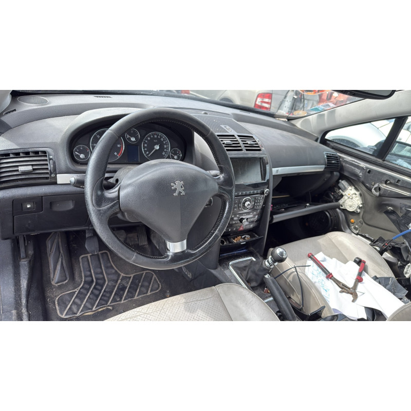 Poignee porte avant gauche PEUGEOT 407 Photo n°15