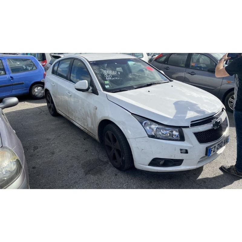 Anti brouillard gauche (feux) CHEVROLET CRUZE Photo n°7
