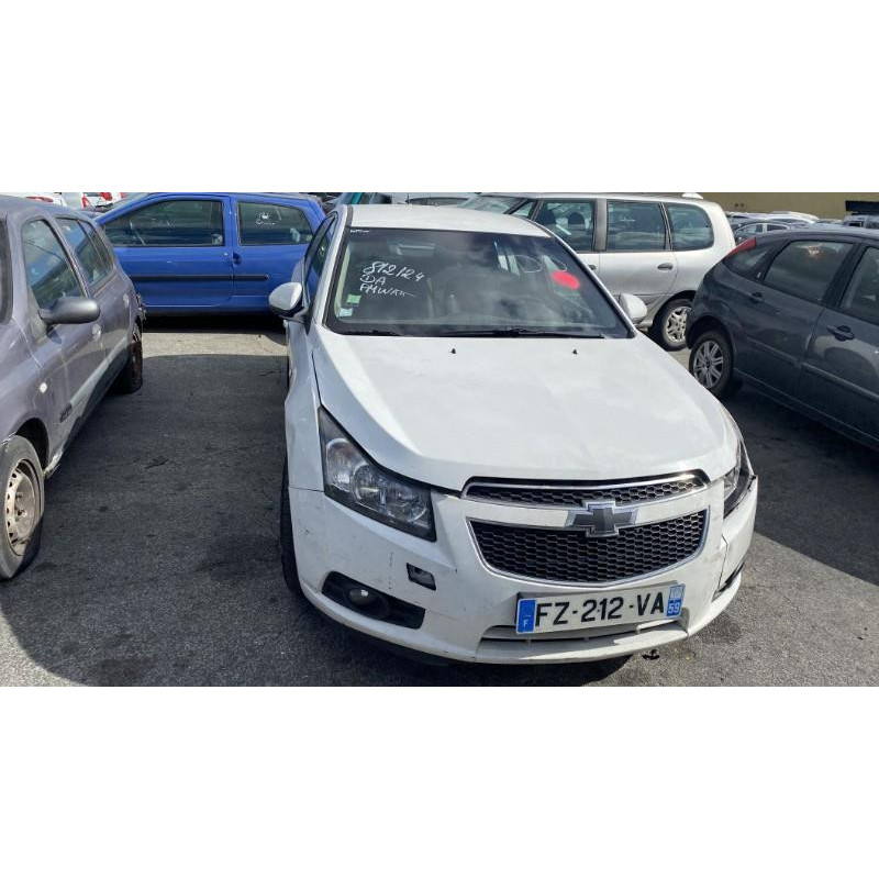 Anti brouillard gauche (feux) CHEVROLET CRUZE Photo n°8