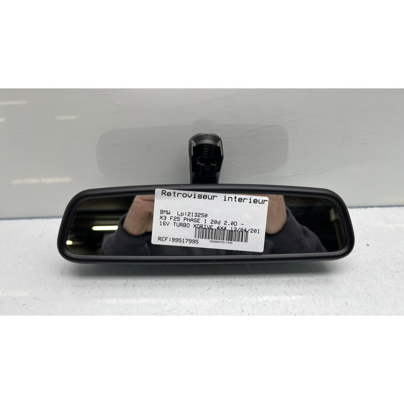 Retroviseur interieur BMW X3 F25 Photo n°1