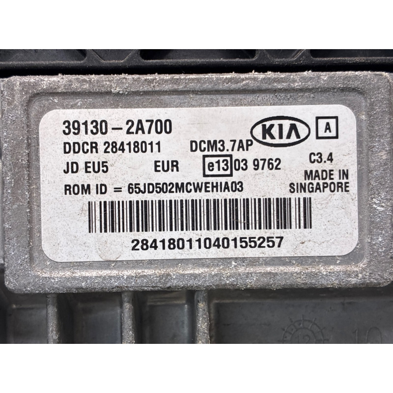 Calculateur moteur KIA CEE-D 2 Photo n°4