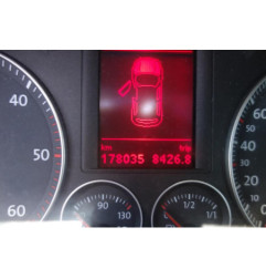 Etrier avant gauche (freinage) VOLKSWAGEN GOLF PLUS