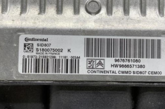 Calculateur moteur PEUGEOT 3008 1