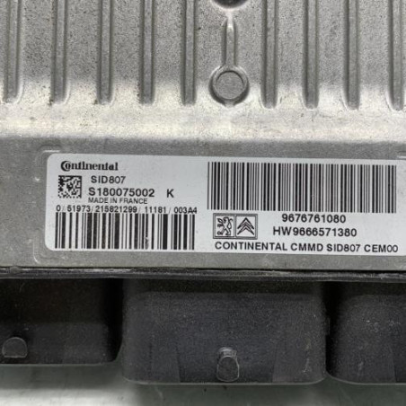 Calculateur moteur PEUGEOT 3008 1