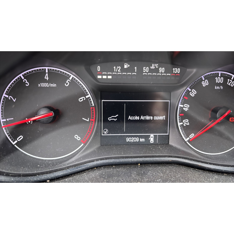 Moteur essuie glace arriere OPEL CORSA E Photo n°20