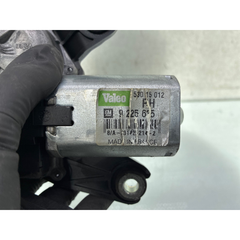 Moteur leve vitre arriere droit OPEL COMBO C Photo n°3