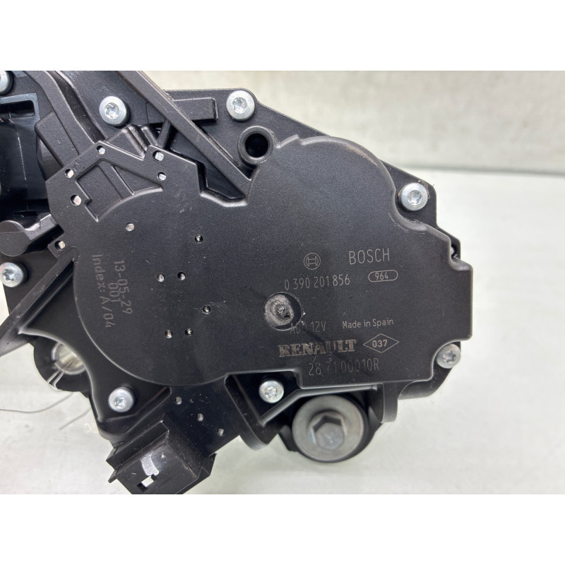 Moteur essuie glace arriere RENAULT SCENIC 3 Photo n°4
