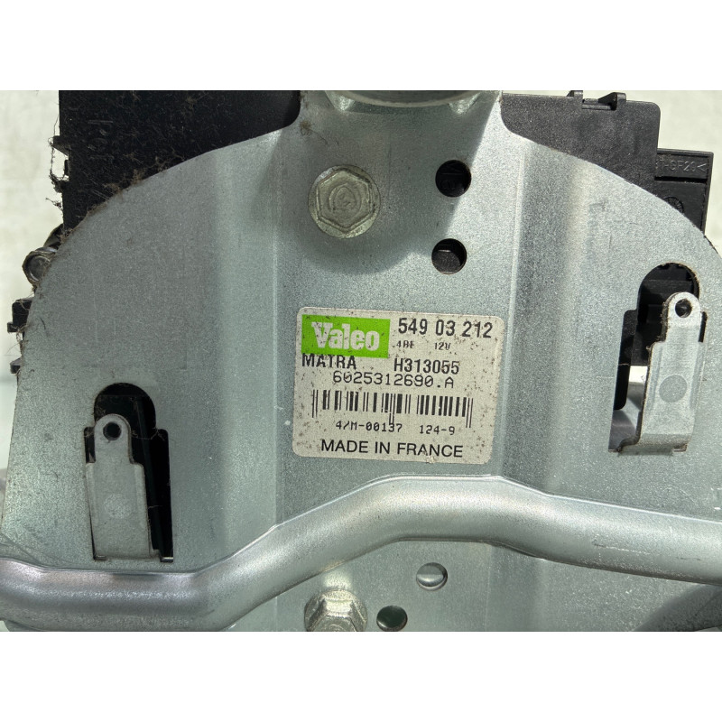Moteur essuie glace arriere RENAULT GRAND ESPACE 3 Photo n°5