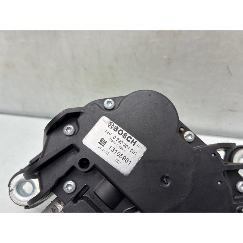Moteur essuie glace arriere OPEL ASTRA H Photo n°3