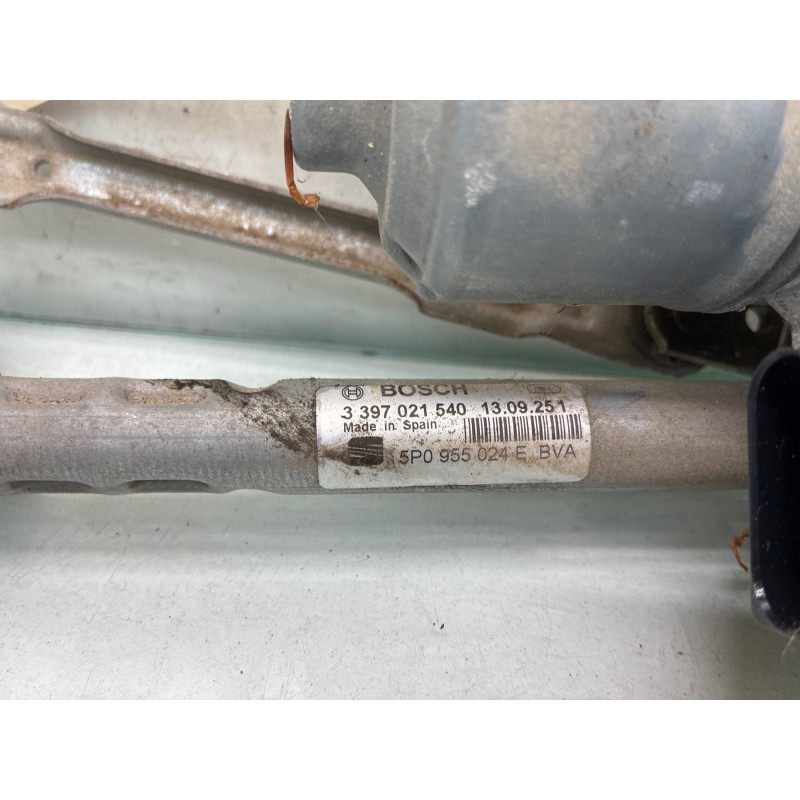 Moteur essuie glace avant droit SEAT ALTEA Photo n°4