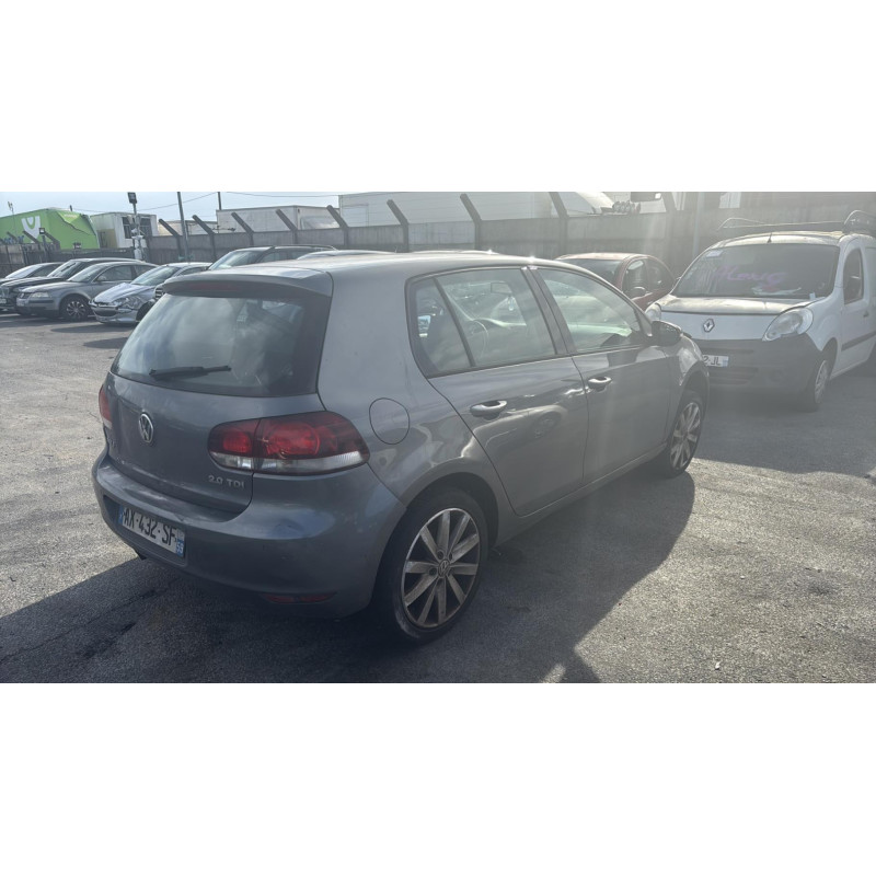 Porte avant droit VOLKSWAGEN GOLF 6 Photo n°1