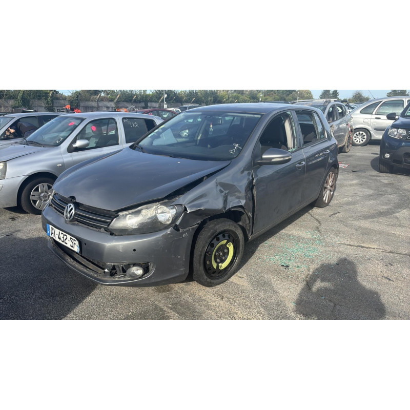 Porte avant droit VOLKSWAGEN GOLF 6 Photo n°2