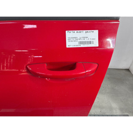 Porte avant gauche VOLKSWAGEN GOLF 6