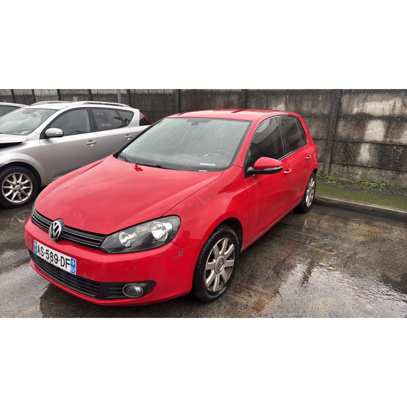 Porte avant gauche VOLKSWAGEN GOLF 6 Photo n°4