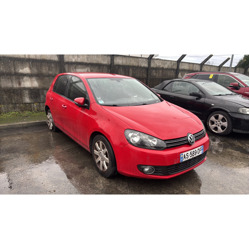 Porte avant gauche VOLKSWAGEN GOLF 6 Photo n°5