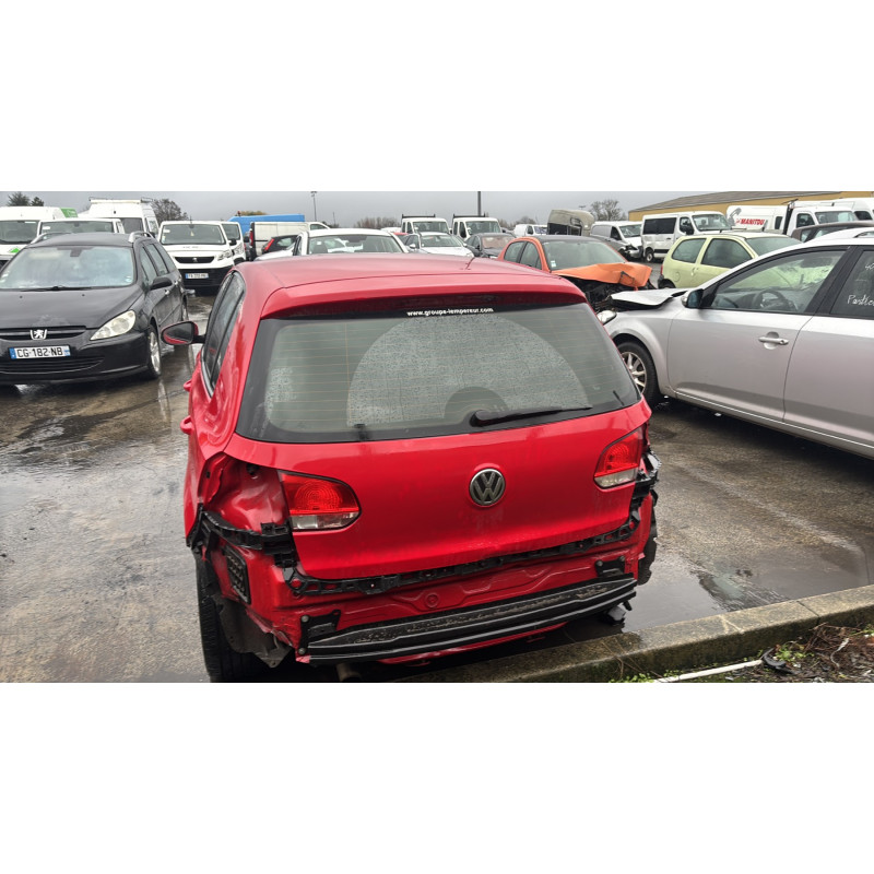 Porte avant gauche VOLKSWAGEN GOLF 6 Photo n°8