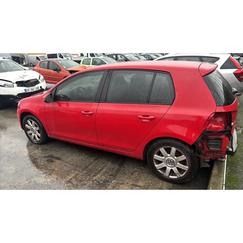 Porte avant gauche VOLKSWAGEN GOLF 6 Photo n°9
