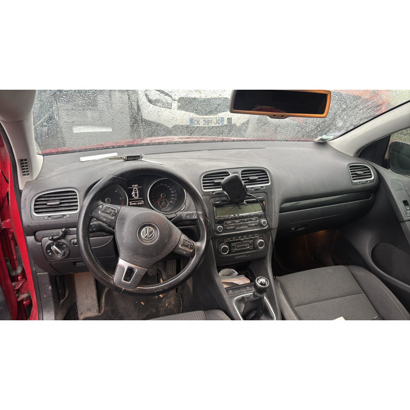 Porte avant gauche VOLKSWAGEN GOLF 6 Photo n°16