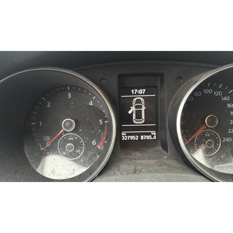 Porte avant gauche VOLKSWAGEN GOLF 6 Photo n°18