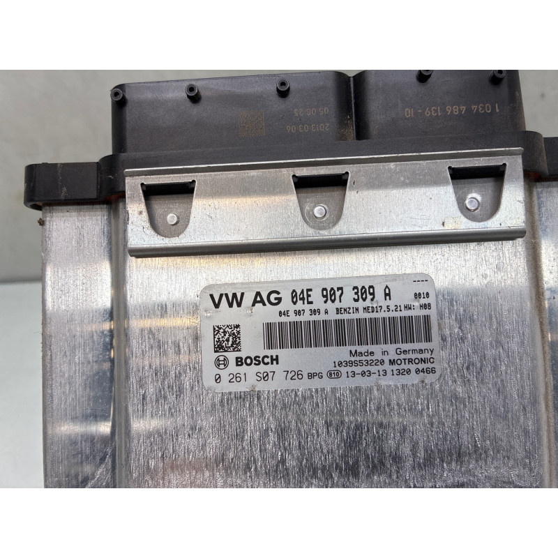 Calculateur moteur VOLKSWAGEN GOLF 7 Photo n°1