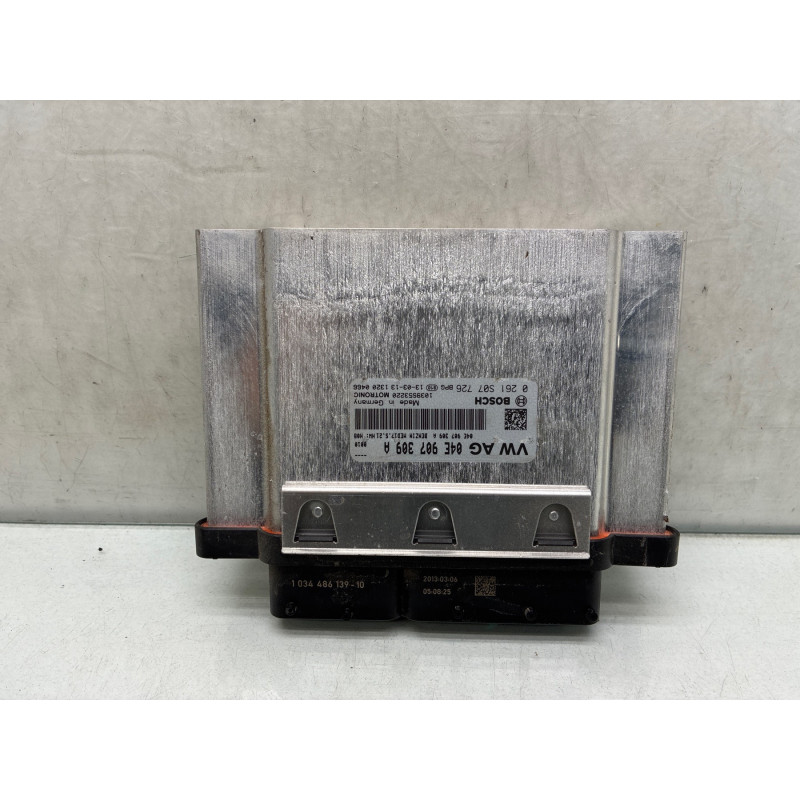 Calculateur moteur VOLKSWAGEN GOLF 7 Photo n°2