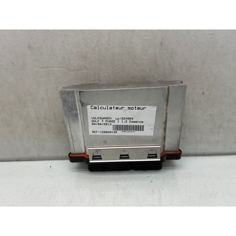 Calculateur moteur VOLKSWAGEN GOLF 7 Photo n°3