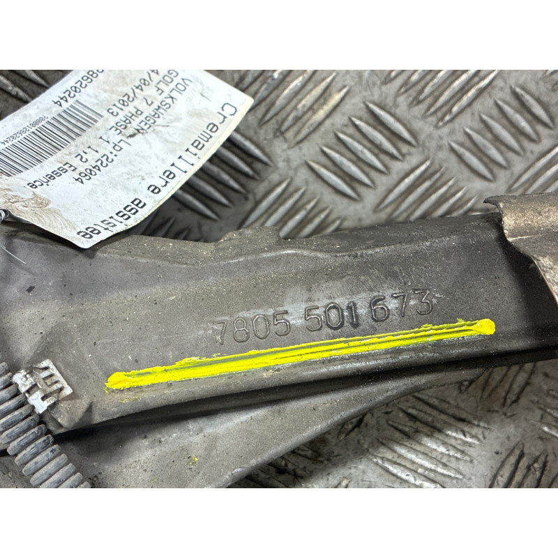 Cremaillere assistee VOLKSWAGEN GOLF 7 Photo n°2