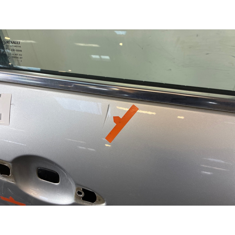 Porte avant droit RENAULT LAGUNA 3 Photo n°4