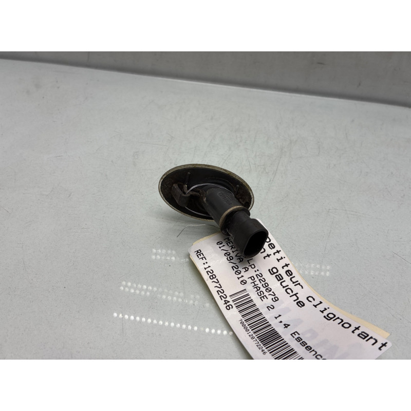 Repetiteur clignotant avant gauche (Feux) OPEL MERIVA A Photo n°1