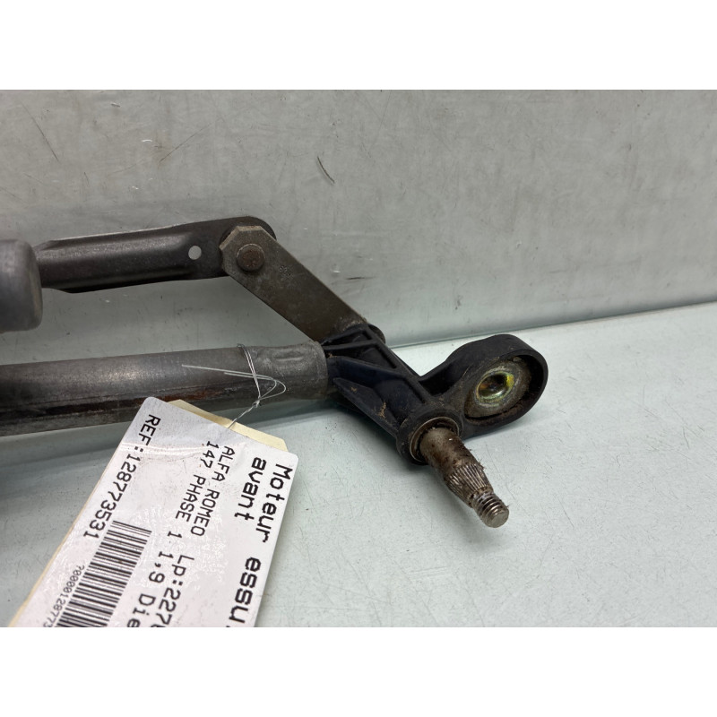 Moteur essuie glace avant ALFA ROMEO 147 Photo n°7