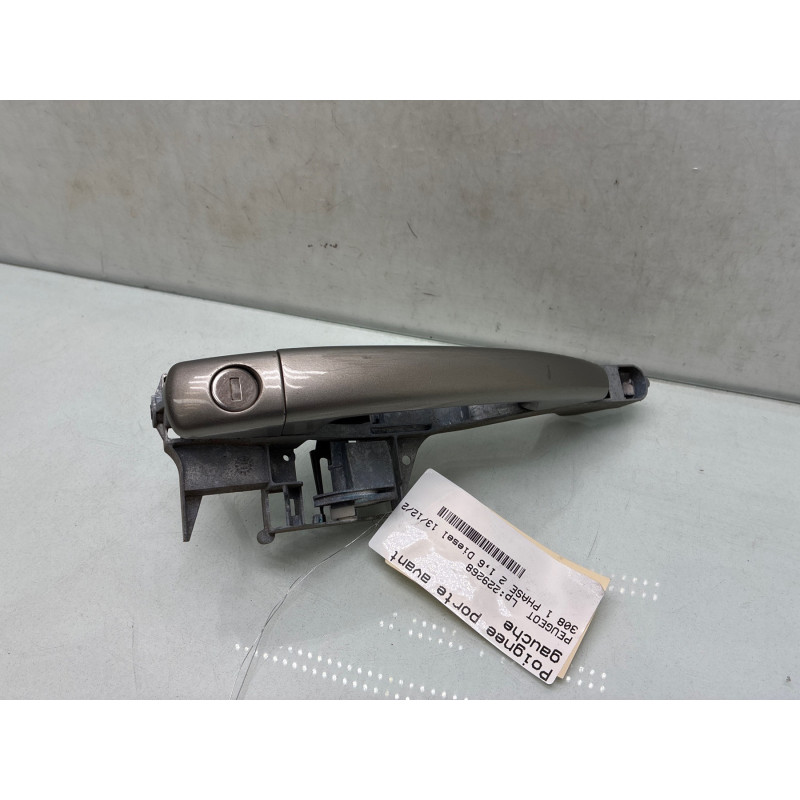 Poignee porte avant gauche PEUGEOT 308 1 Photo n°4