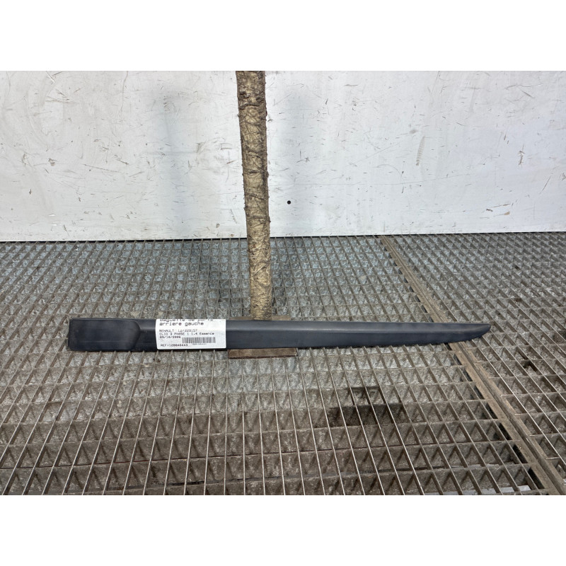 Baguette de porte arriere gauche  RENAULT CLIO 3 Photo n°1
