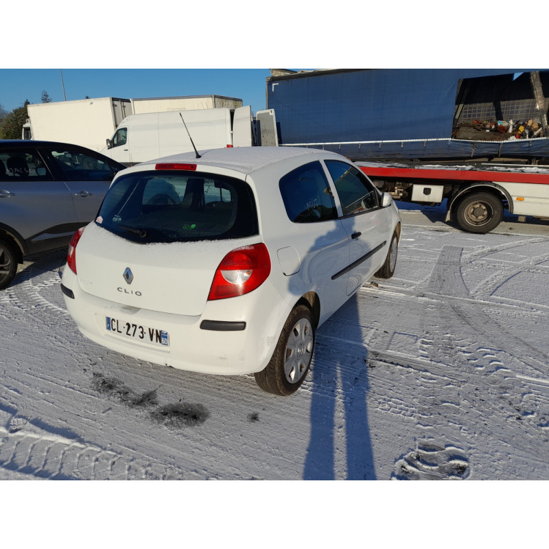 Poignee porte avant gauche RENAULT CLIO 3 Photo n°5