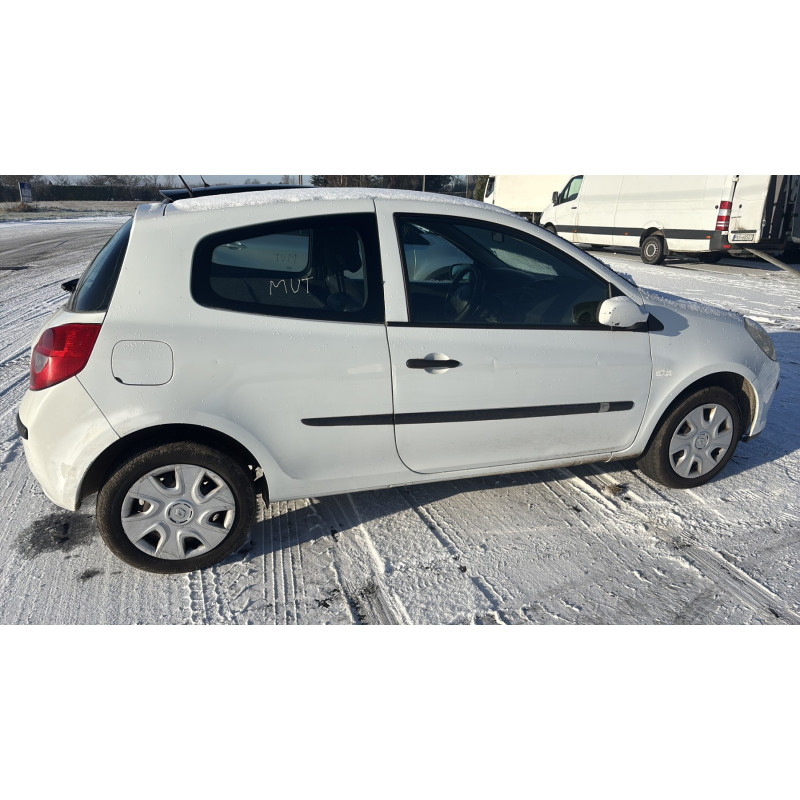 Poignee porte avant gauche RENAULT CLIO 3 Photo n°16