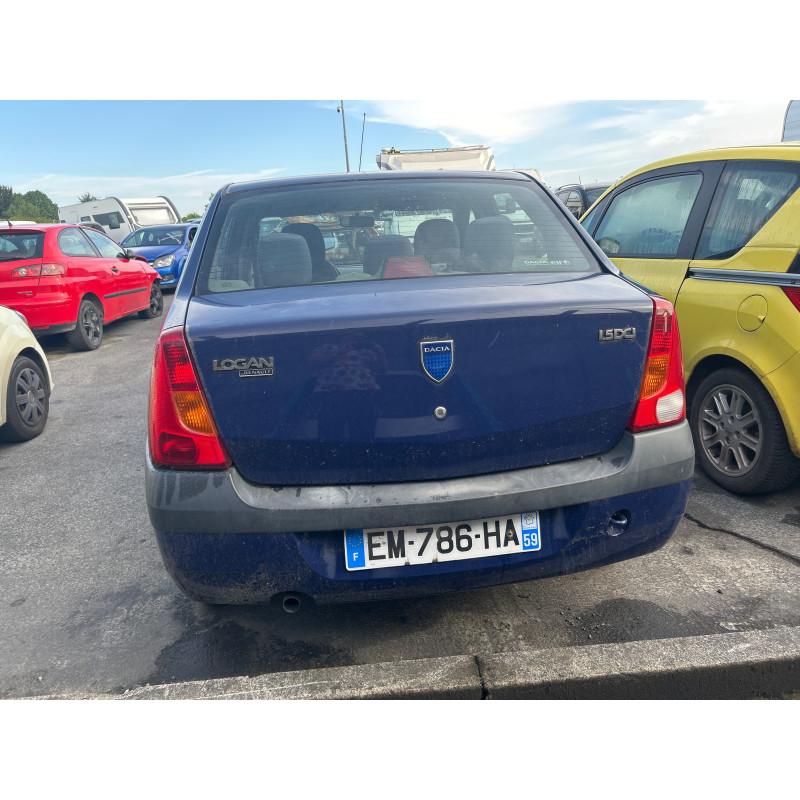 Poignee porte arriere droit DACIA LOGAN 1 Photo n°20