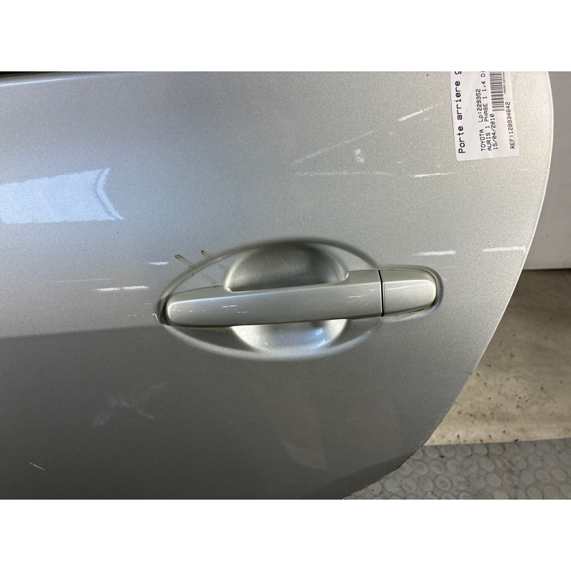 Porte arriere gauche TOYOTA AURIS 1 Photo n°3