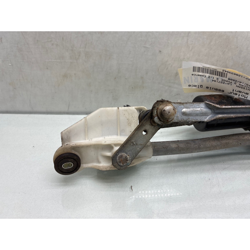 Moteur essuie glace avant NISSAN MICRA 3 Photo n°3