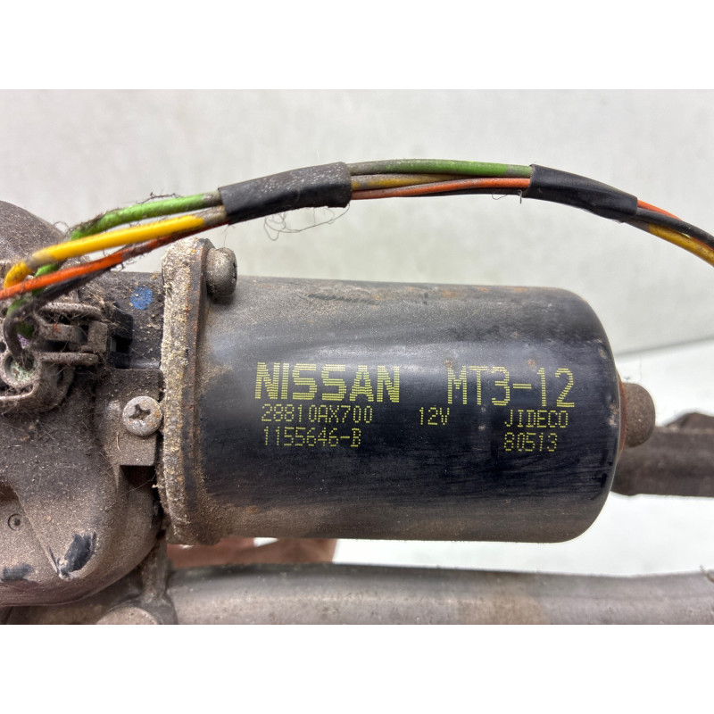 Moteur essuie glace avant NISSAN MICRA 3 Photo n°5