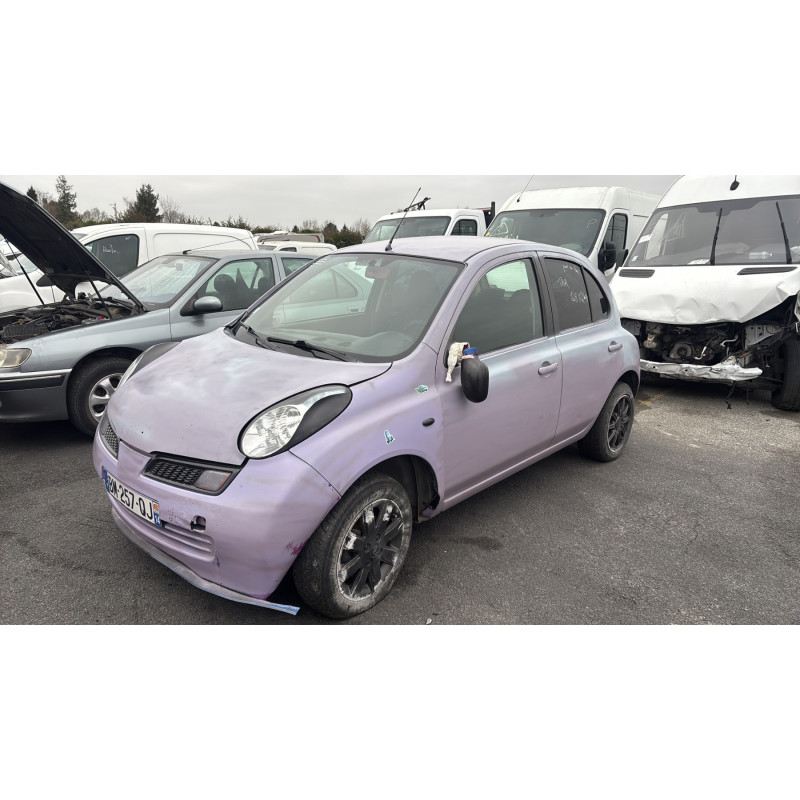 Moteur essuie glace avant NISSAN MICRA 3 Photo n°6