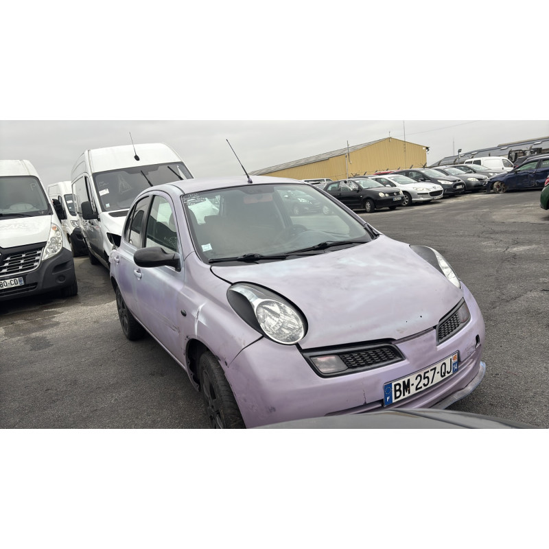 Moteur essuie glace avant NISSAN MICRA 3 Photo n°7