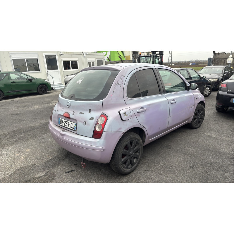 Moteur essuie glace avant NISSAN MICRA 3 Photo n°8