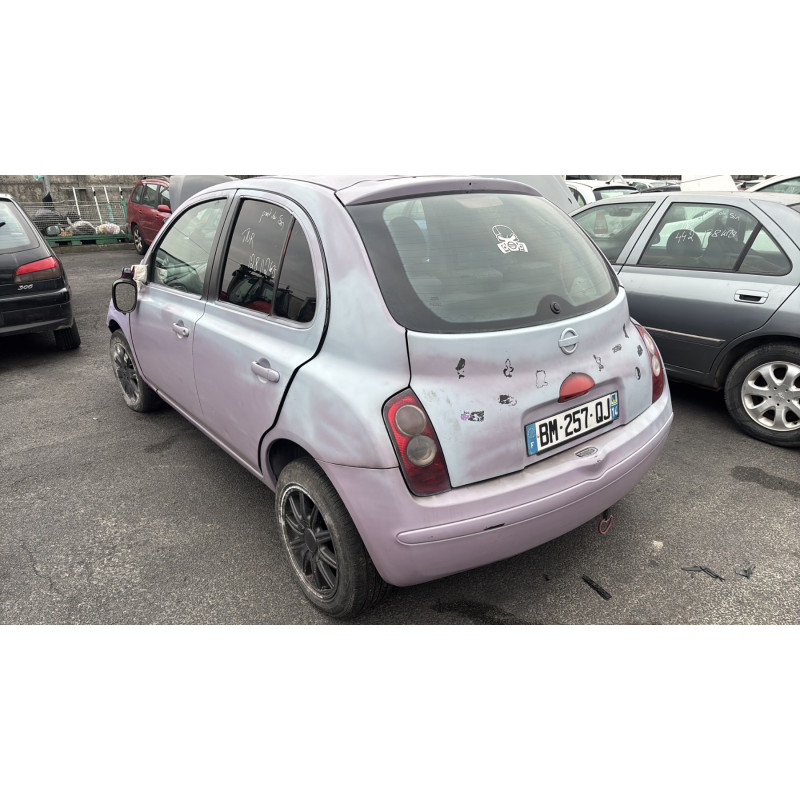 Moteur essuie glace avant NISSAN MICRA 3 Photo n°9