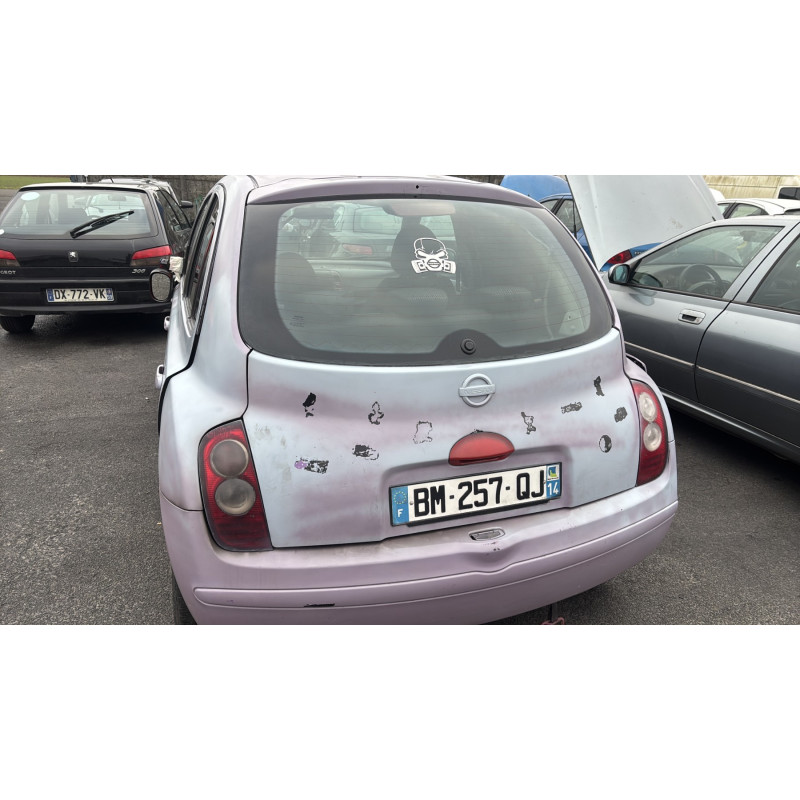 Moteur essuie glace avant NISSAN MICRA 3 Photo n°10