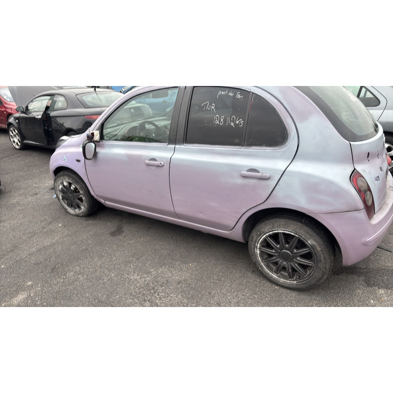 Moteur essuie glace avant NISSAN MICRA 3 Photo n°11
