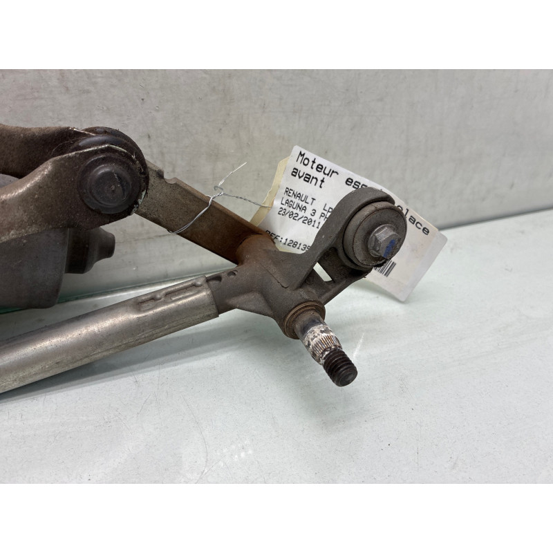 Moteur essuie glace avant RENAULT LAGUNA 3 Photo n°7